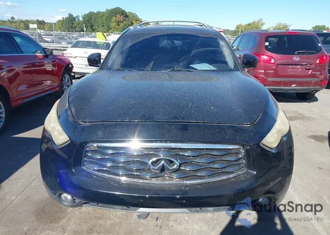 2009 Infiniti Fx50 z USA, uszkodzony, nr VIN JNRBS18W89M200342